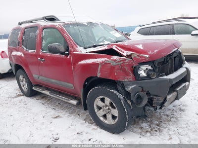 NISSAN XTERRA 2011