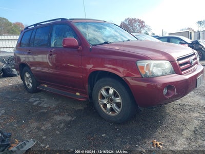 TOYOTA HIGHLANDER 2007