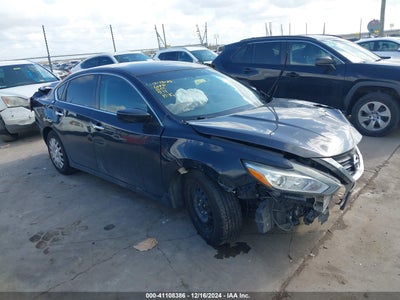 NISSAN ALTIMA 2018