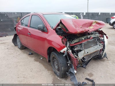 NISSAN VERSA 2014