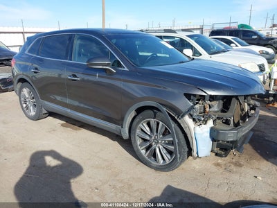 LINCOLN MKX 2017