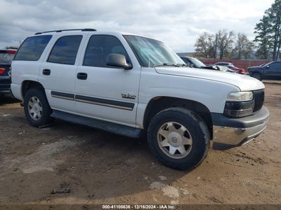 CHEVROLET TAHOE 2004