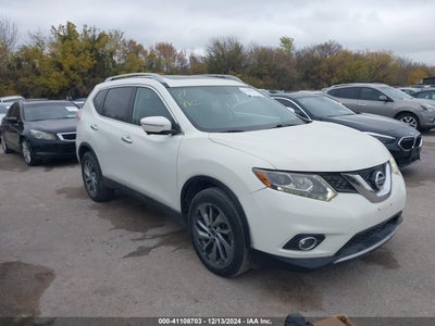 NISSAN ROGUE 2015