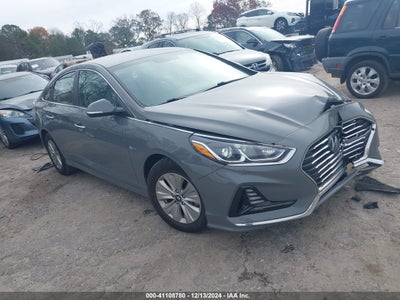 HYUNDAI SONATA HYBRID 2019