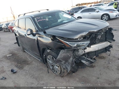 TOYOTA HIGHLANDER 2021