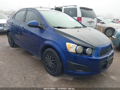 CHEVROLET SONIC 2013