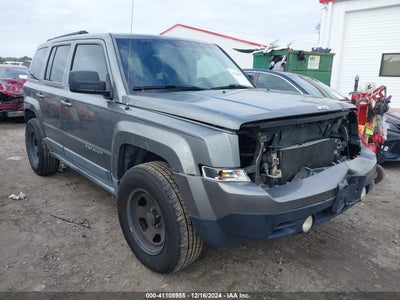 JEEP PATRIOT 2011