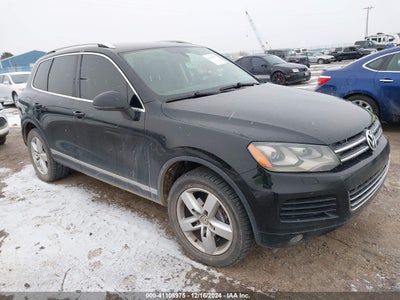 VOLKSWAGEN TOUAREG 2014