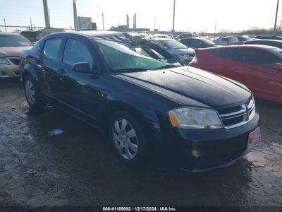 DODGE AVENGER 2012