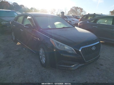 HYUNDAI SONATA HYBRID 2016