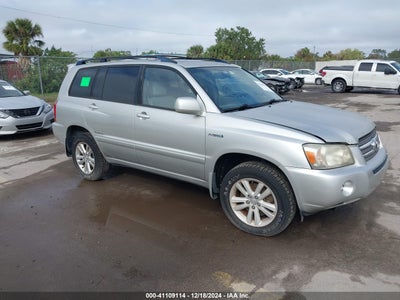 TOYOTA HIGHLANDER HYBRID 2006