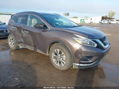 NISSAN MURANO 2018
