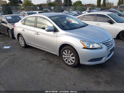 NISSAN SENTRA 2015