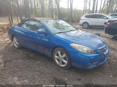 TOYOTA CAMRY SOLARA 2008