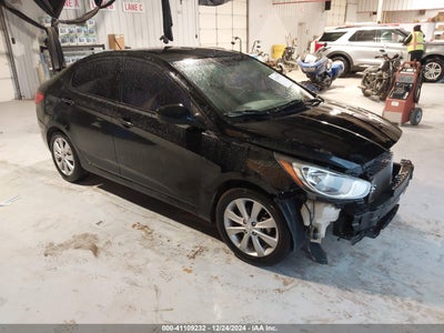 HYUNDAI ACCENT 2012