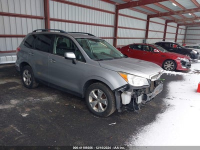 SUBARU FORESTER 2014
