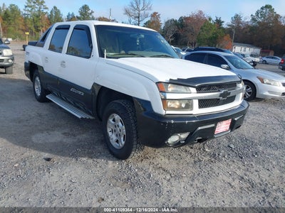 CHEVROLET AVALANCHE 1500 2002