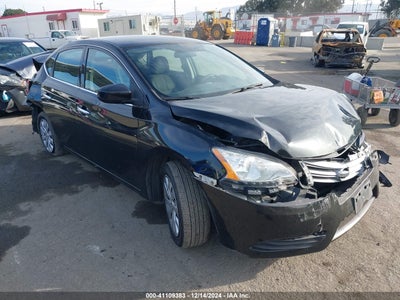 NISSAN SENTRA 2015