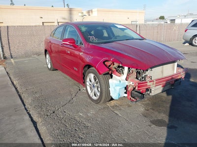 FORD FUSION ENERGI 2016