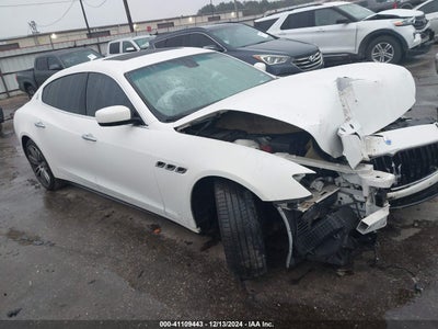 MASERATI QUATTROPORTE 2016