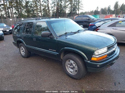 CHEVROLET BLAZER 2002