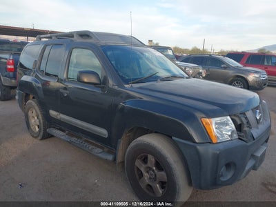 NISSAN XTERRA 2005
