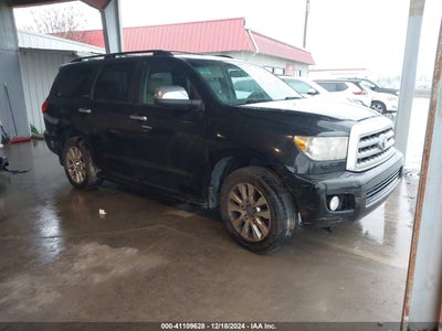 TOYOTA SEQUOIA 2012