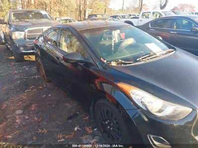 HYUNDAI ELANTRA 2013