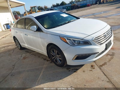 HYUNDAI SONATA 2015