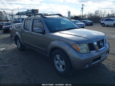 NISSAN FRONTIER 2006