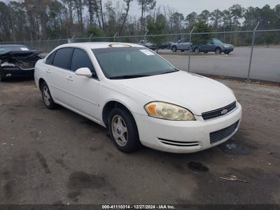 CHEVROLET IMPALA 2006