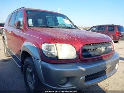 TOYOTA SEQUOIA 2002