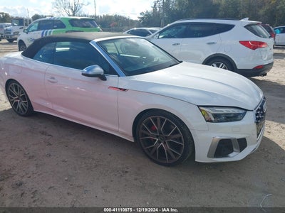 AUDI S5 CABRIOLET 2022