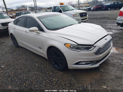 FORD FUSION ENERGI 2017