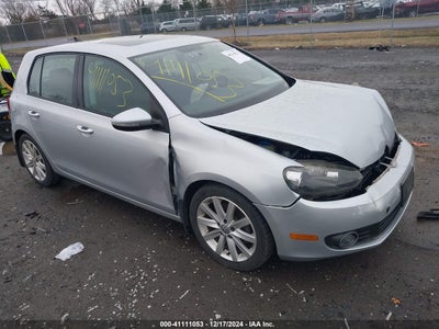 VOLKSWAGEN GOLF 2011