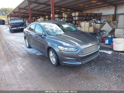 FORD FUSION 2016