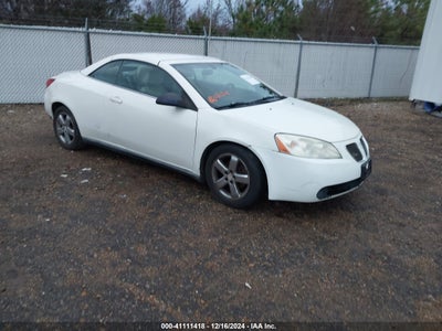 PONTIAC G6 2007