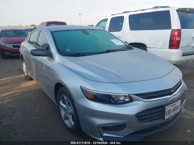 CHEVROLET MALIBU 2017