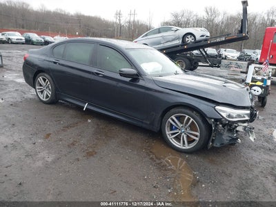 BMW 750I 2019