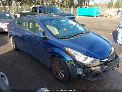 HYUNDAI ELANTRA 2016