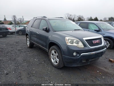 GMC ACADIA 2011
