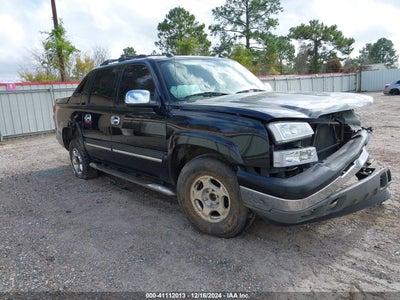 CHEVROLET AVALANCHE 1500 2005