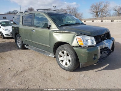 NISSAN PATHFINDER ARMADA 2004