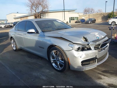 BMW 740I 2014