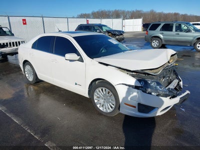 FORD FUSION HYBRID 2012