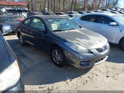 TOYOTA CAMRY SOLARA 2008