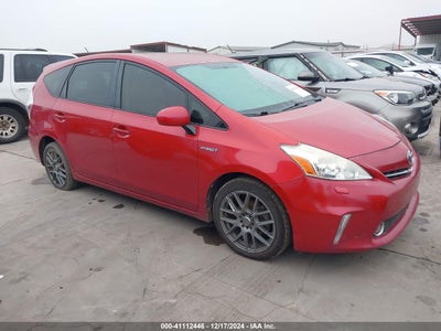TOYOTA PRIUS V 2014