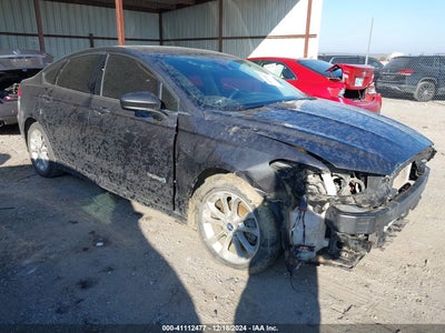 FORD FUSION HYBRID 2019