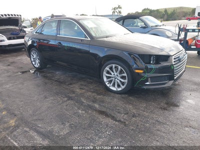 AUDI A4 2019