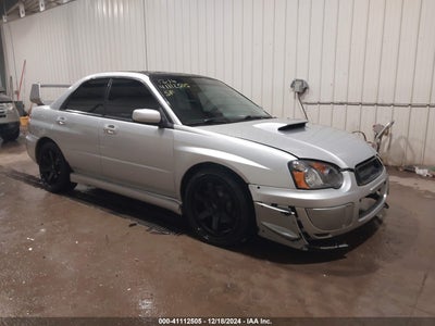 SUBARU IMPREZA 2004